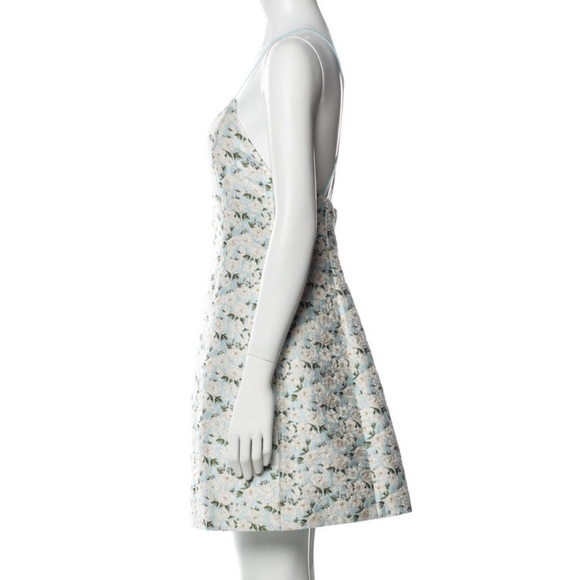 Alice + Olivia floral mini dress - Picture 2 of 3